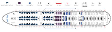 seat configuration of boeing 777